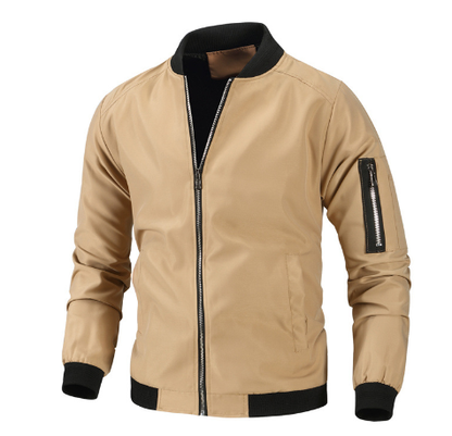 Gregory - Chic and Fashionable Bomber Jacket