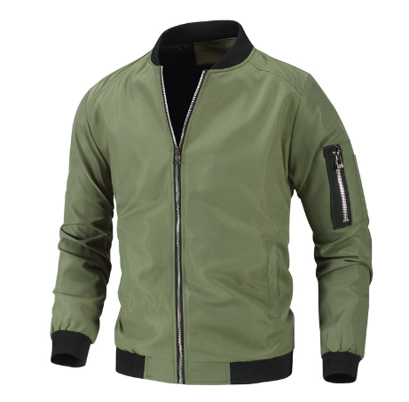 Gregory - Chic and Fashionable Bomber Jacket