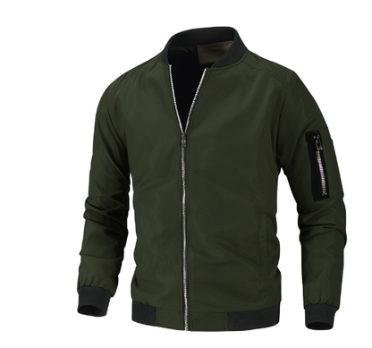 Gregory - Chic and Fashionable Bomber Jacket