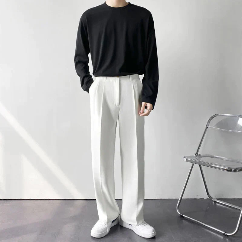 Alzere | Luxe Parisian Old Money Trousers
