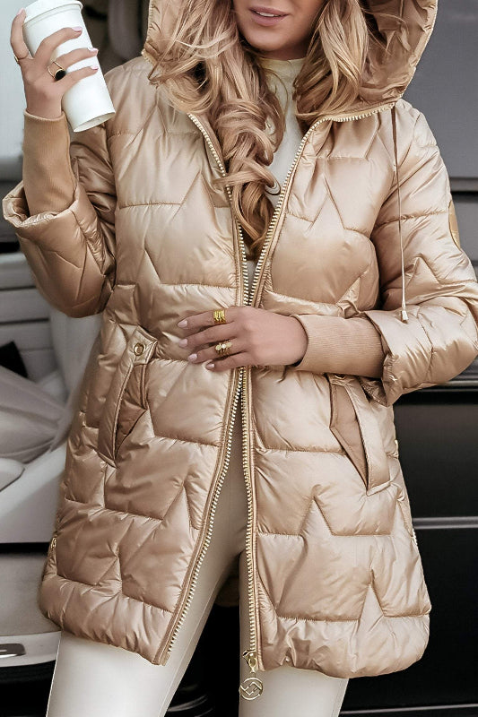 Zen | Luxe Puffer Jacket for Unmatched Warmth and Style