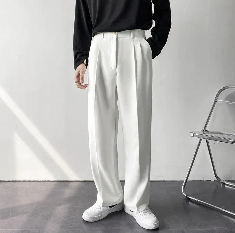 Alzere | Luxe Parisian Old Money Trousers