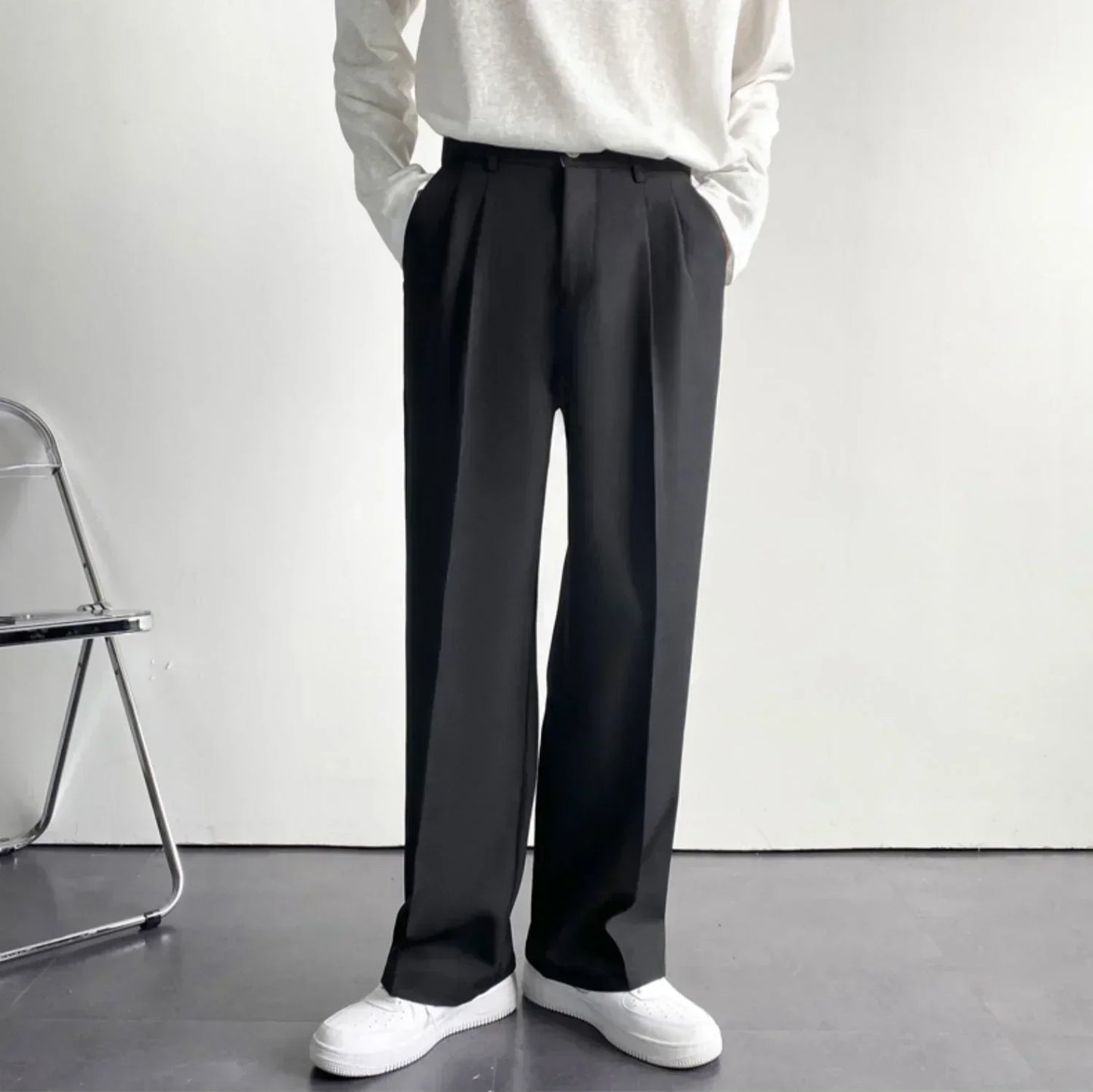 Alzere | Luxe Parisian Old Money Trousers