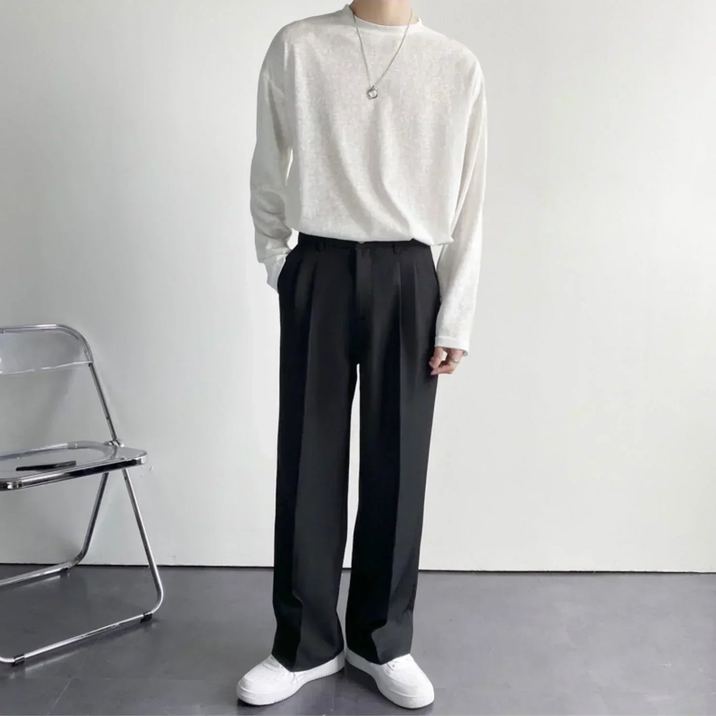 Alzere | Luxe Parisian Old Money Trousers
