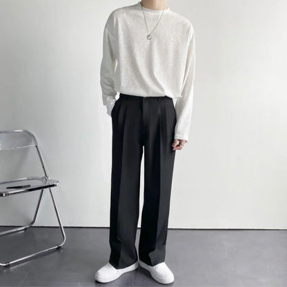 Alzere | Luxe Parisian Old Money Trousers
