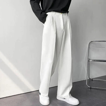 Alzere | Luxe Parisian Old Money Trousers