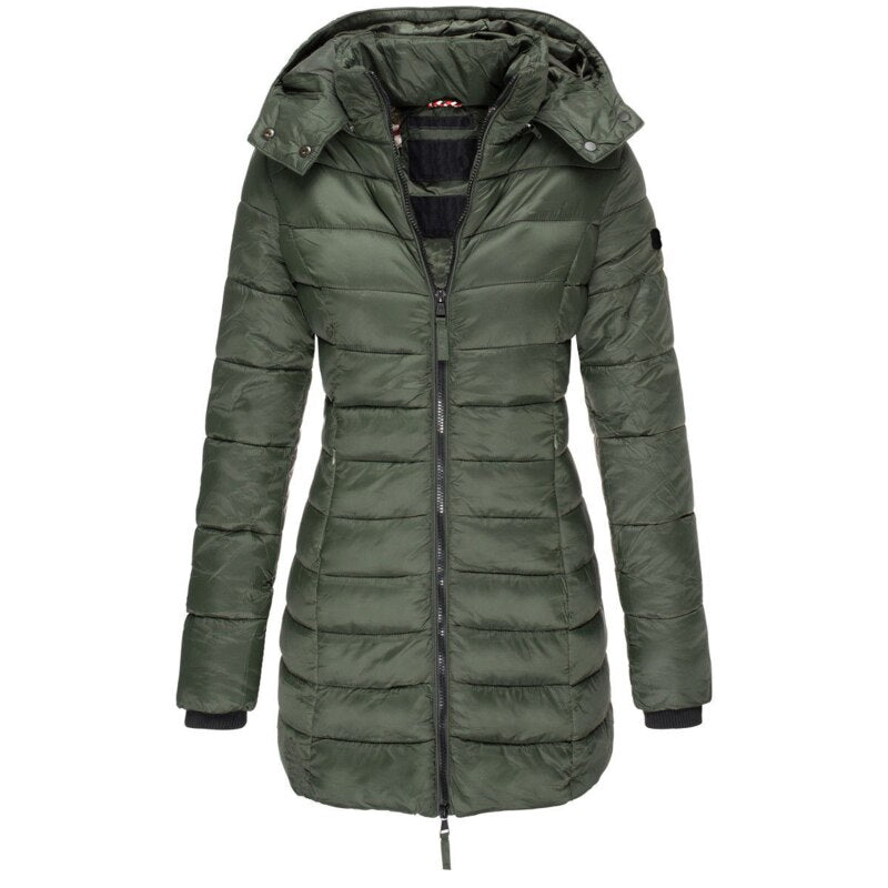 Liesel | Stylish Puffer Jacket for Spring