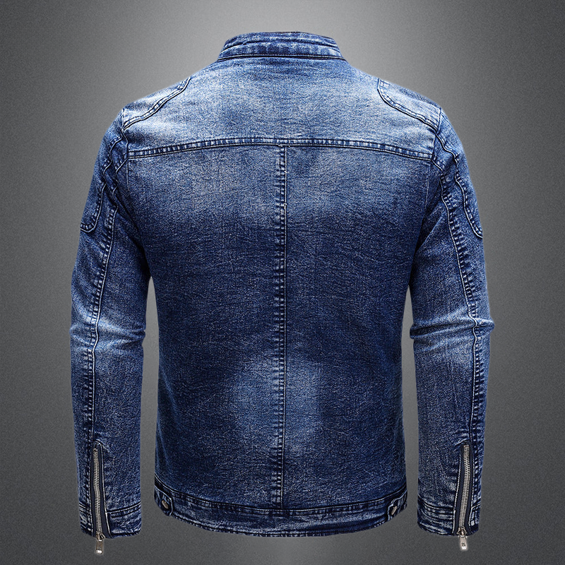 Lennox - Stylishly Bold Denim Jacket