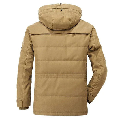 Miro - Men's Luxe Winter Coat for Ultimate Warmth