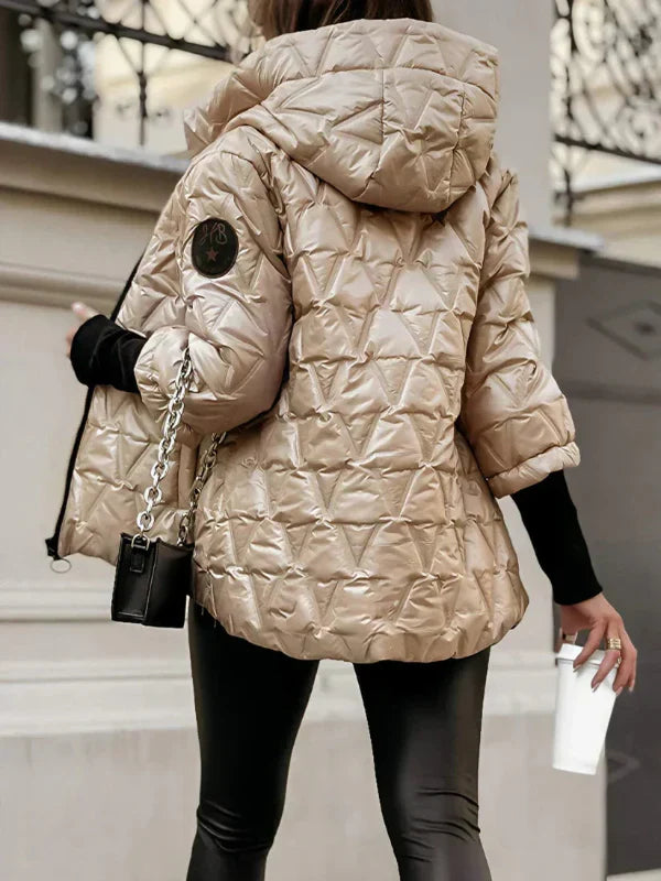 Moxie | Stylish Quilted Puffer Jacket for Ultimate Comfort