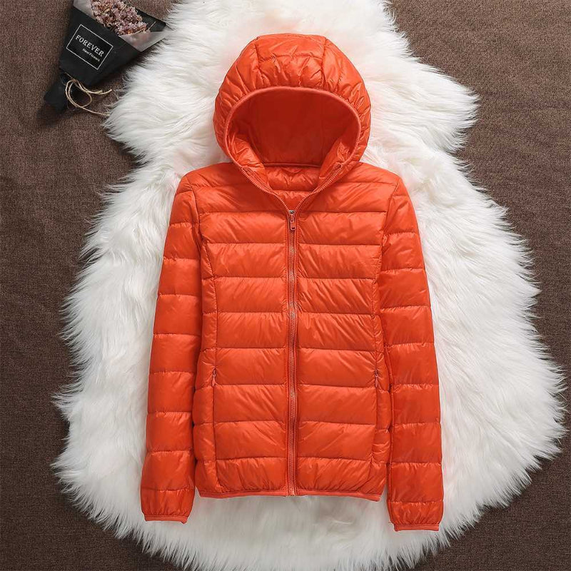 Kimora | Stylish & Cozy Lightweight Puffer Jacket