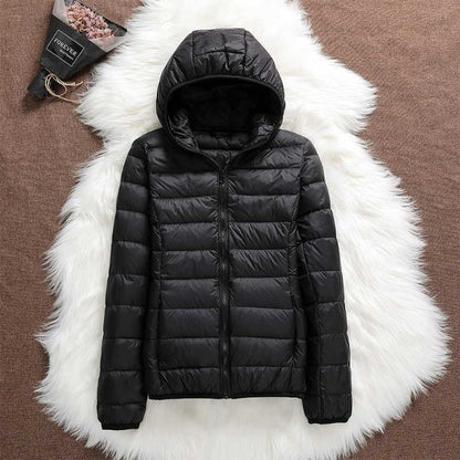 Kimora | Stylish & Cozy Lightweight Puffer Jacket