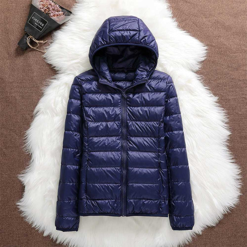 Kimora | Stylish & Cozy Lightweight Puffer Jacket