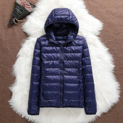 Kimora | Stylish & Cozy Lightweight Puffer Jacket