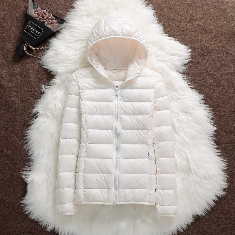 Kimora | Stylish & Cozy Lightweight Puffer Jacket