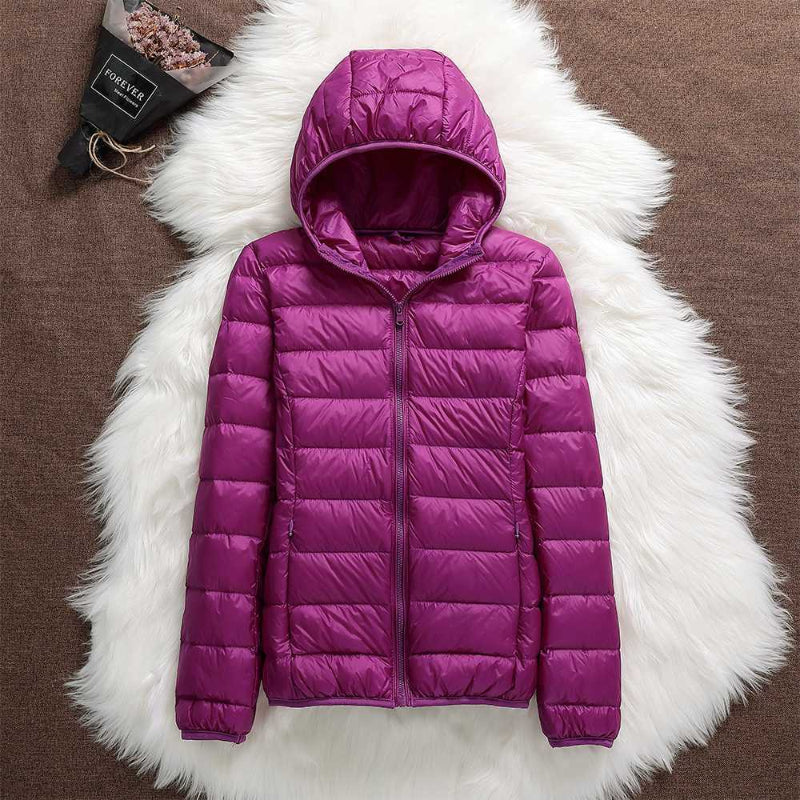 Kimora | Stylish & Cozy Lightweight Puffer Jacket