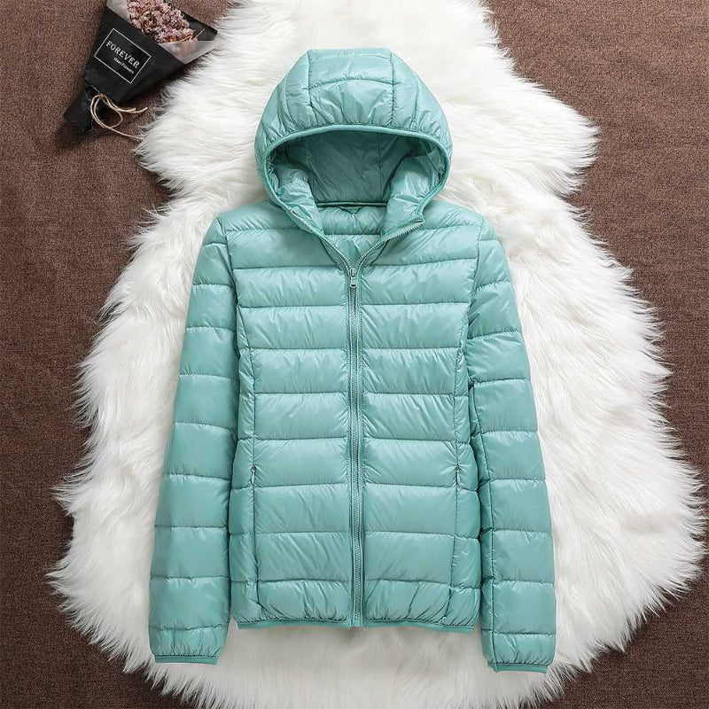 Kimora | Stylish & Cozy Lightweight Puffer Jacket
