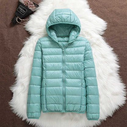 Kimora | Stylish & Cozy Lightweight Puffer Jacket