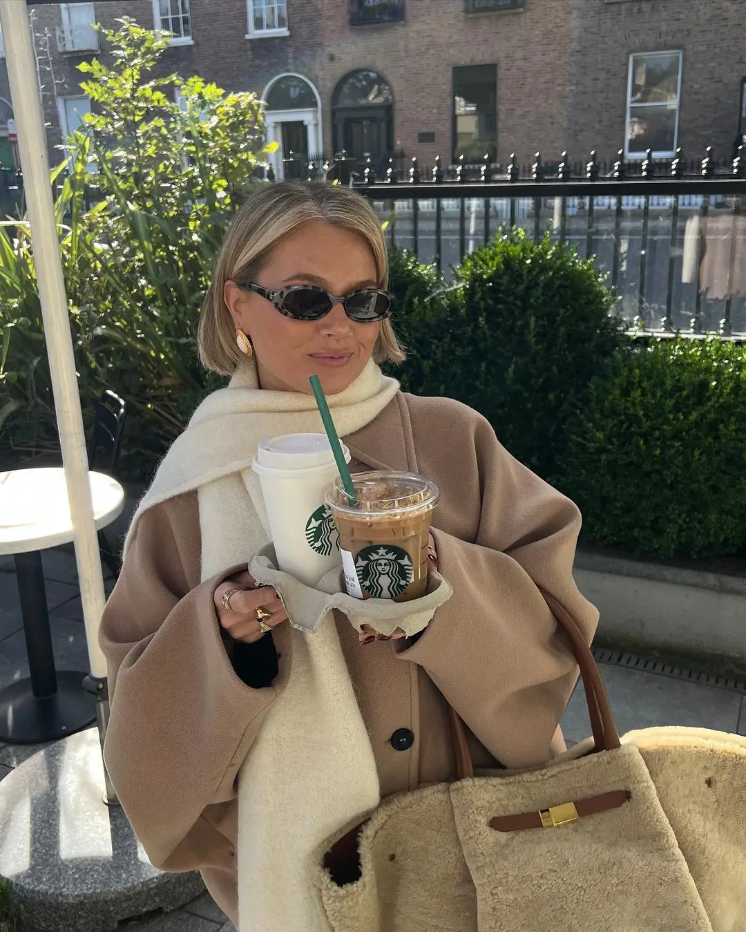 Luma - Chic and Stylish Oversized Wool Coat for Women