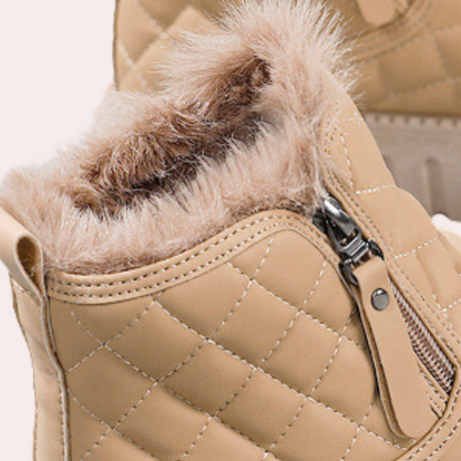 Chic Women's Snow Boots - Viola Collection