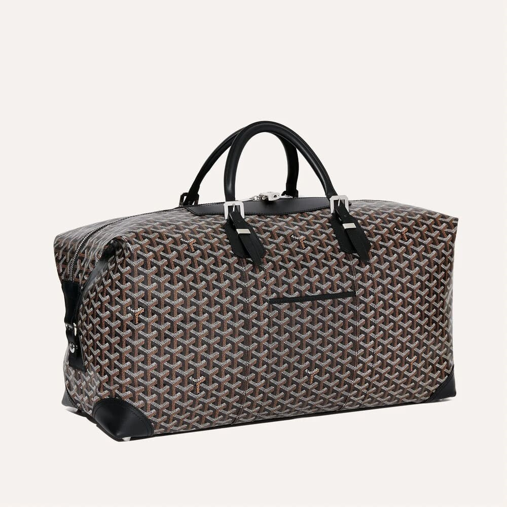Barrel Travel Bag – Luxury Patterned Weekend Duffel