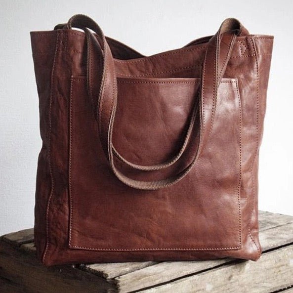 Stylish Leather Handbag