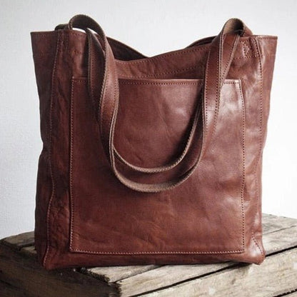 Stylish Leather Handbag