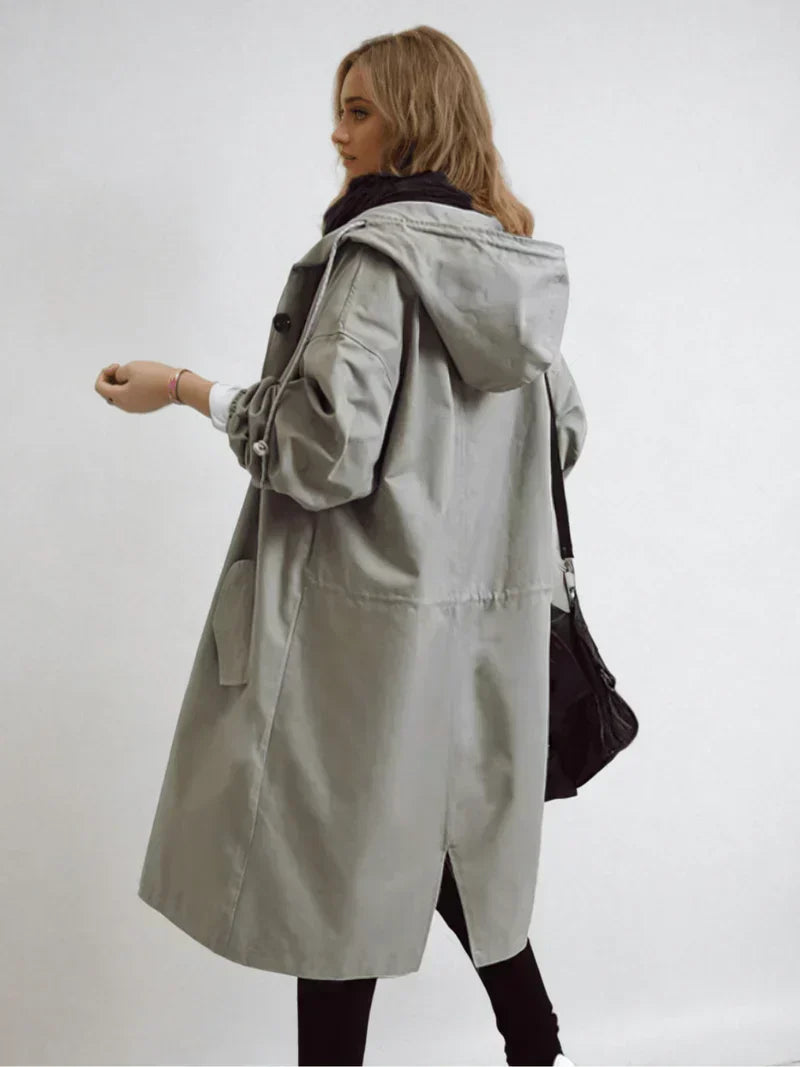 Dharra - Stylish Women’s Waterproof Trench Coat