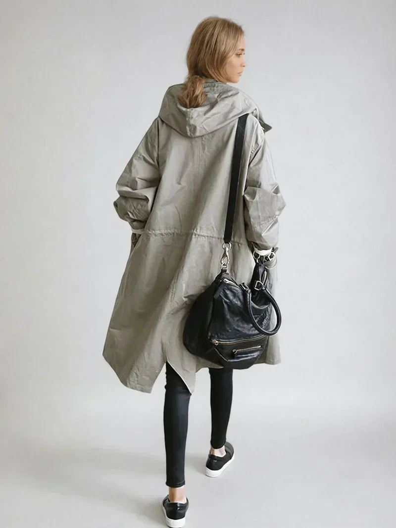Dharra - Stylish Women’s Waterproof Trench Coat