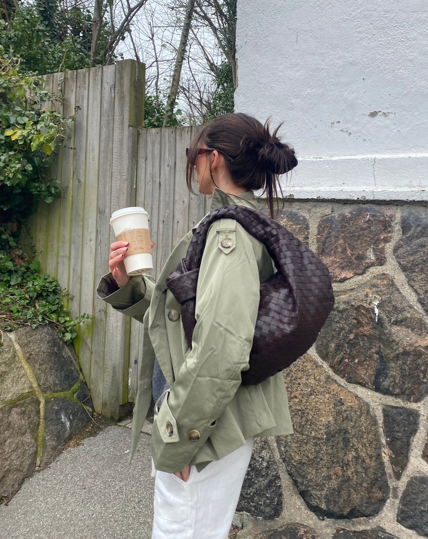 Chic Braided Shoulder Bag for Women - Elevate Your Style!