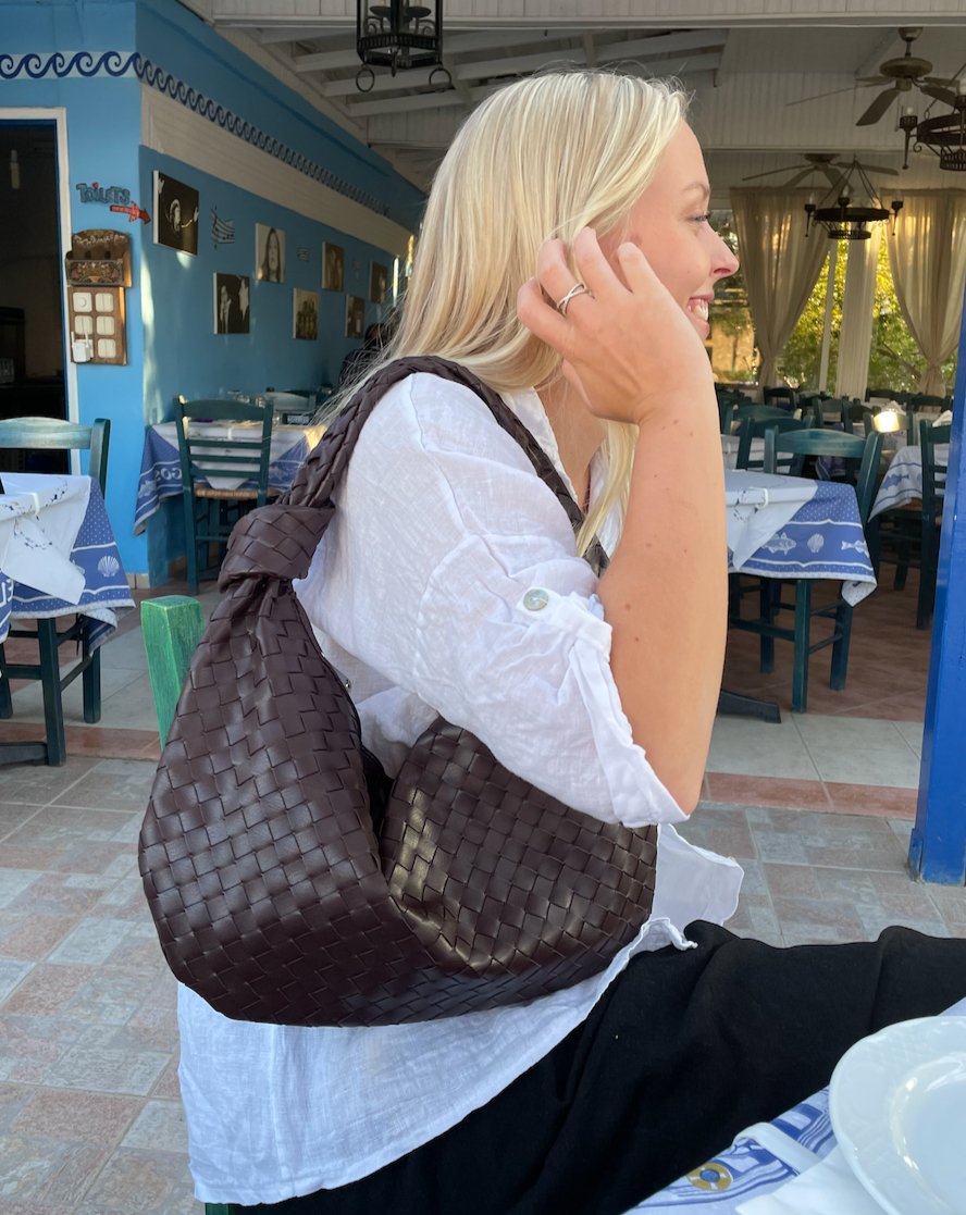 Chic Braided Shoulder Bag for Women - Elevate Your Style!