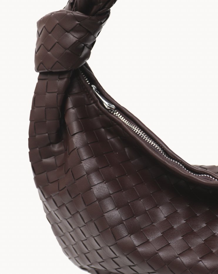 Chic Braided Shoulder Bag for Women - Elevate Your Style!