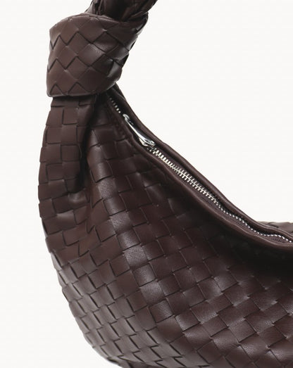 Chic Braided Shoulder Bag for Women - Elevate Your Style!