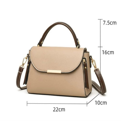 Chic Multicolor Women's Leather Crossbody Handbags with Ample Storage