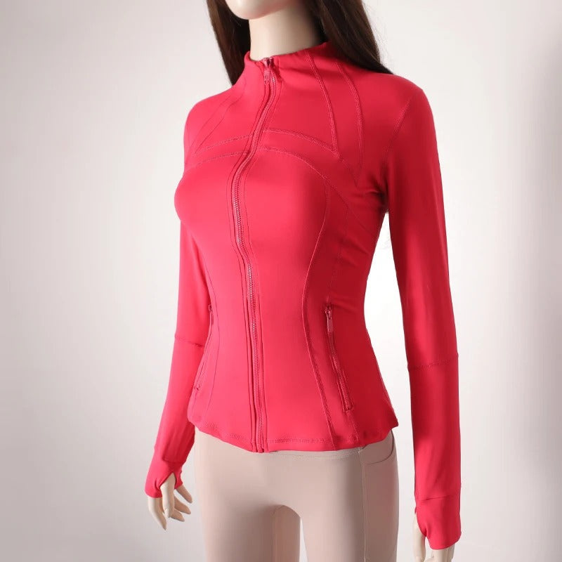 FeatherFit Slim-It Performance Jacket – Streamlined & Lightweight