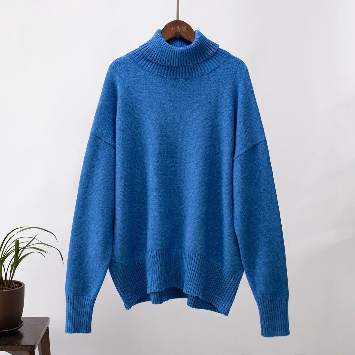 Elara | Luxuriously Cozy Turtleneck Sweater