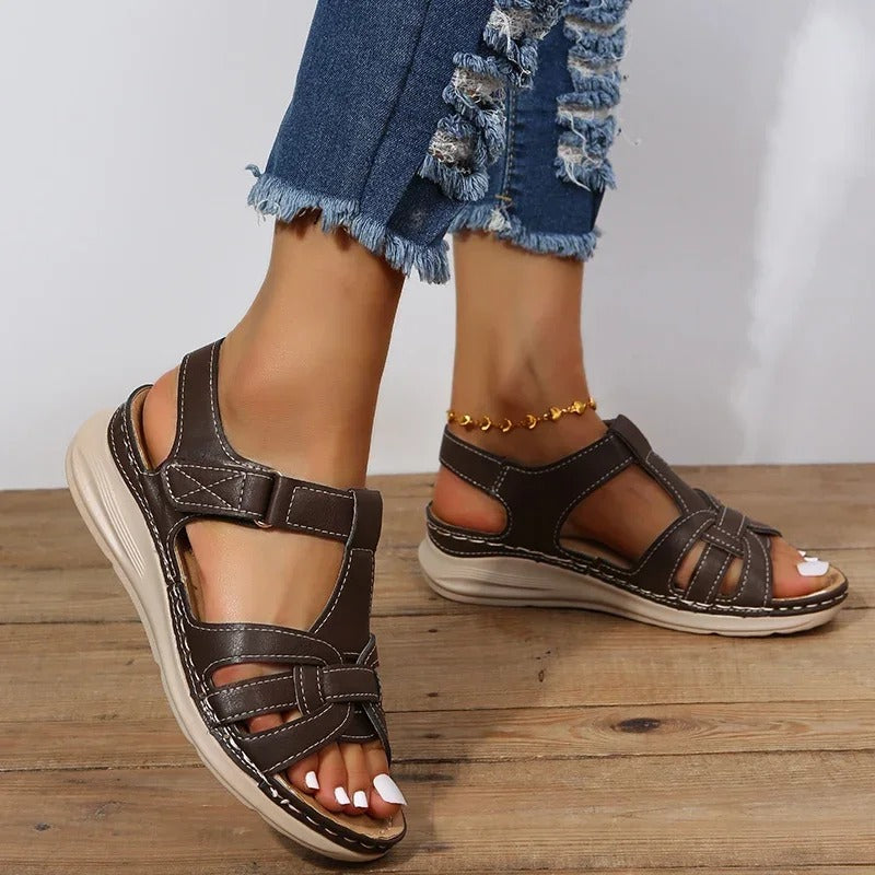 Alice - Stylish and Cozy Sandals for Every Step