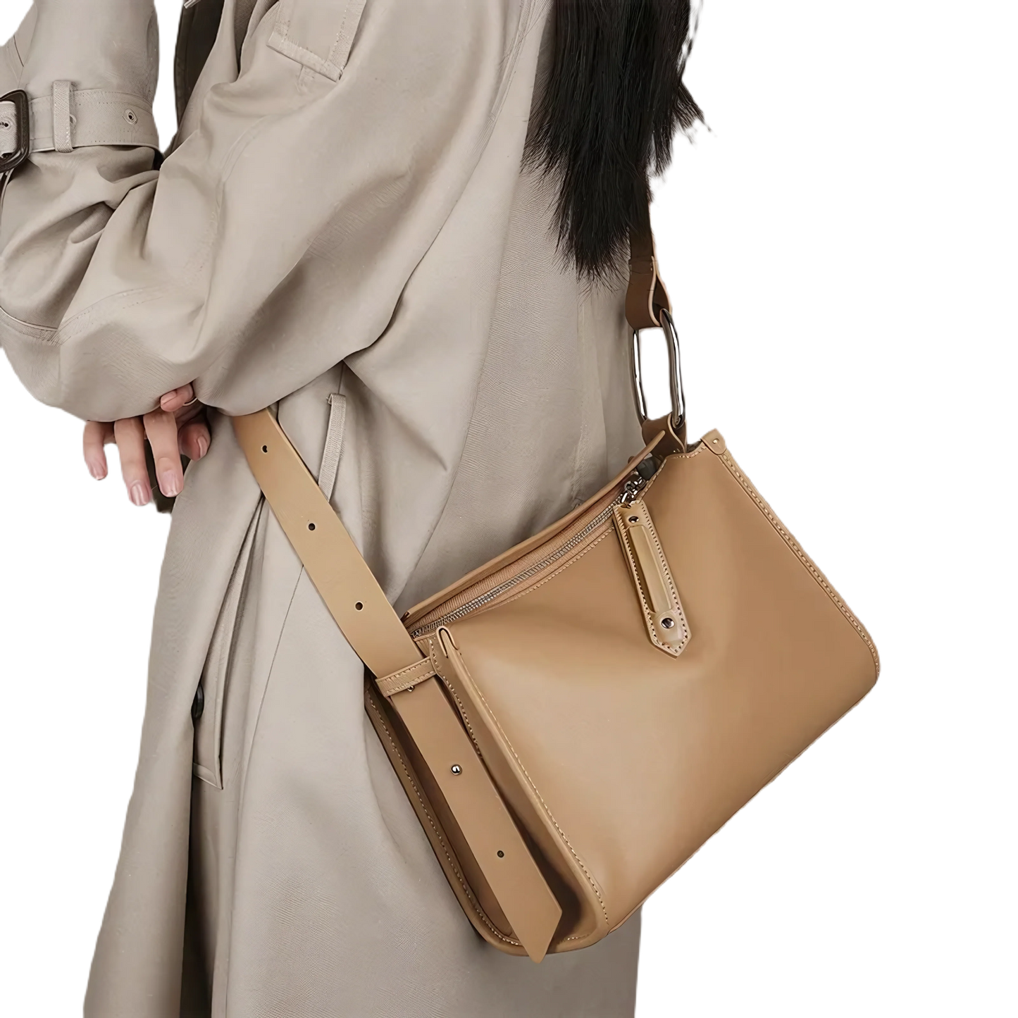Odette - Exquisite Leather Shoulder Bag for Ultimate Elegance