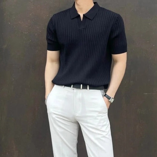 Stylish Summer Slim Fit Polo Shirts for Men