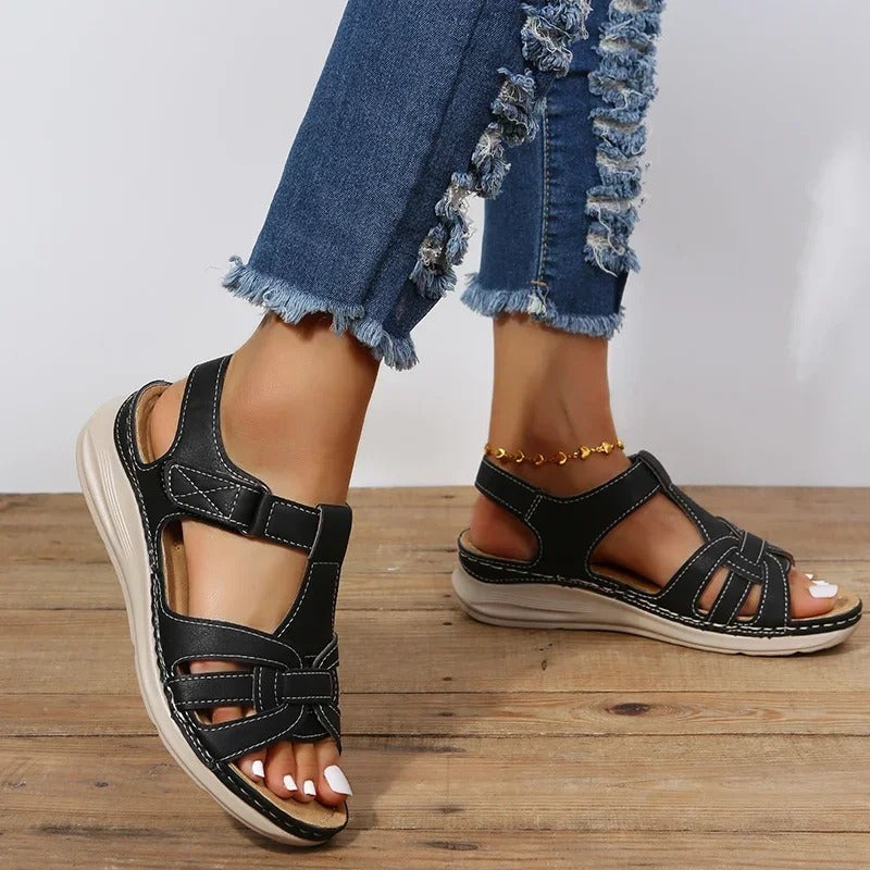 Alice - Stylish and Cozy Sandals for Every Step