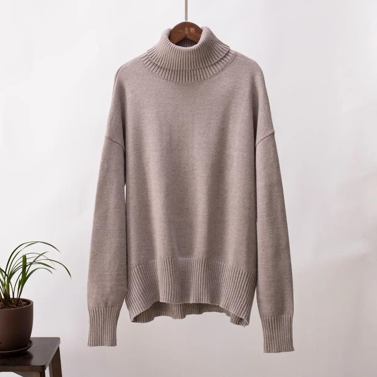 Elara | Luxuriously Cozy Turtleneck Sweater