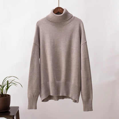 Elara | Luxuriously Cozy Turtleneck Sweater