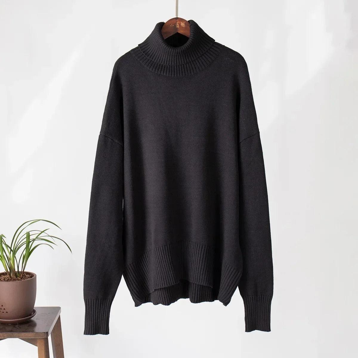Elara | Luxuriously Cozy Turtleneck Sweater