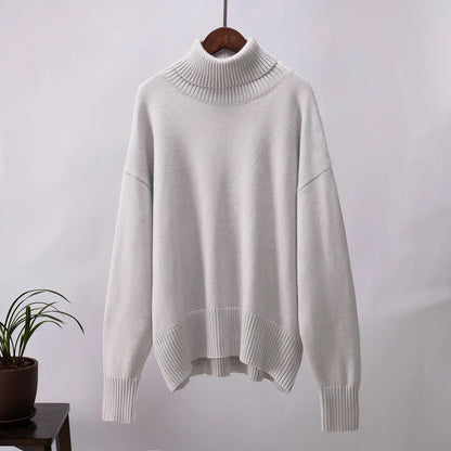 Elara | Luxuriously Cozy Turtleneck Sweater