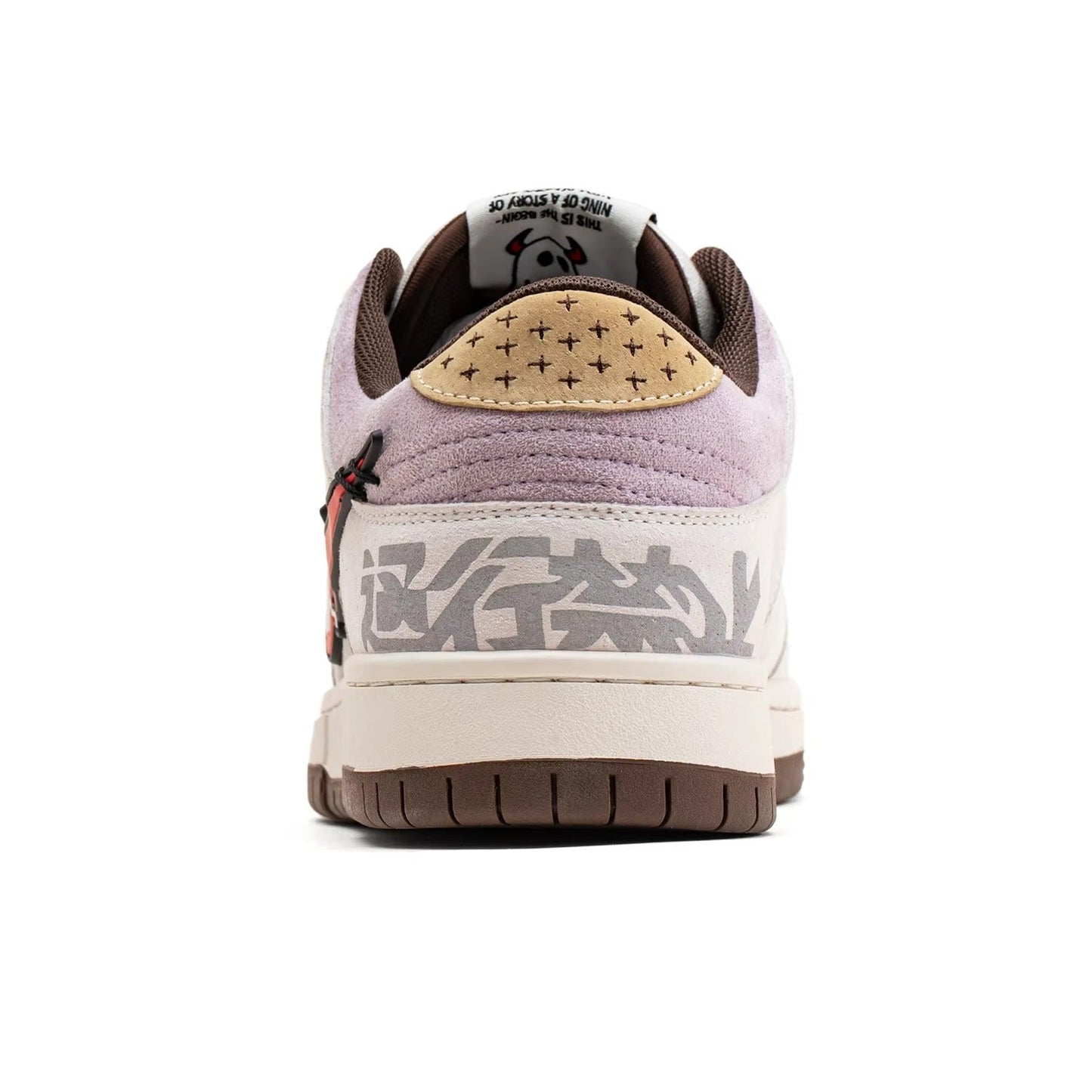 GHOSTVOLT™ Retro Skate Low – Illustrated Street-Punk Graphic Sneakers