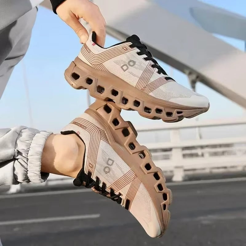 StratusCore Hex-Cloud Runner – Lightweight Tech Cushion Performance Sneakers for Men
