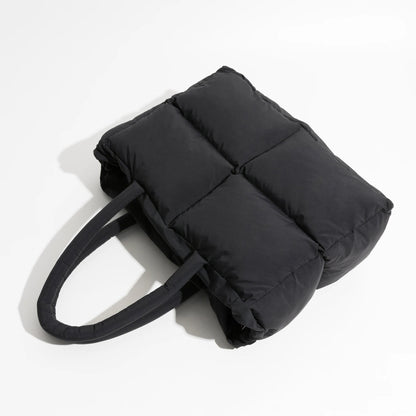 Chic Puffer Shoulder Bag for Effortless Style