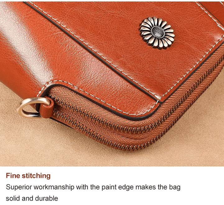 Stylish Petite Leather Shoulder Bag