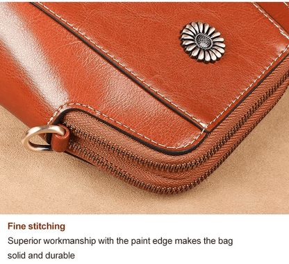 Stylish Petite Leather Shoulder Bag