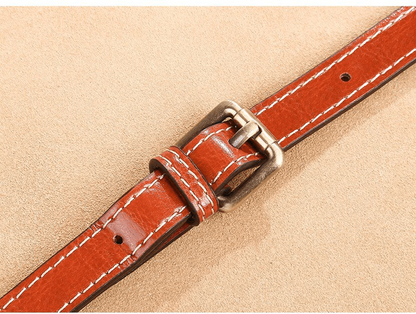 Stylish Petite Leather Shoulder Bag